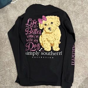 Simply southern shirt